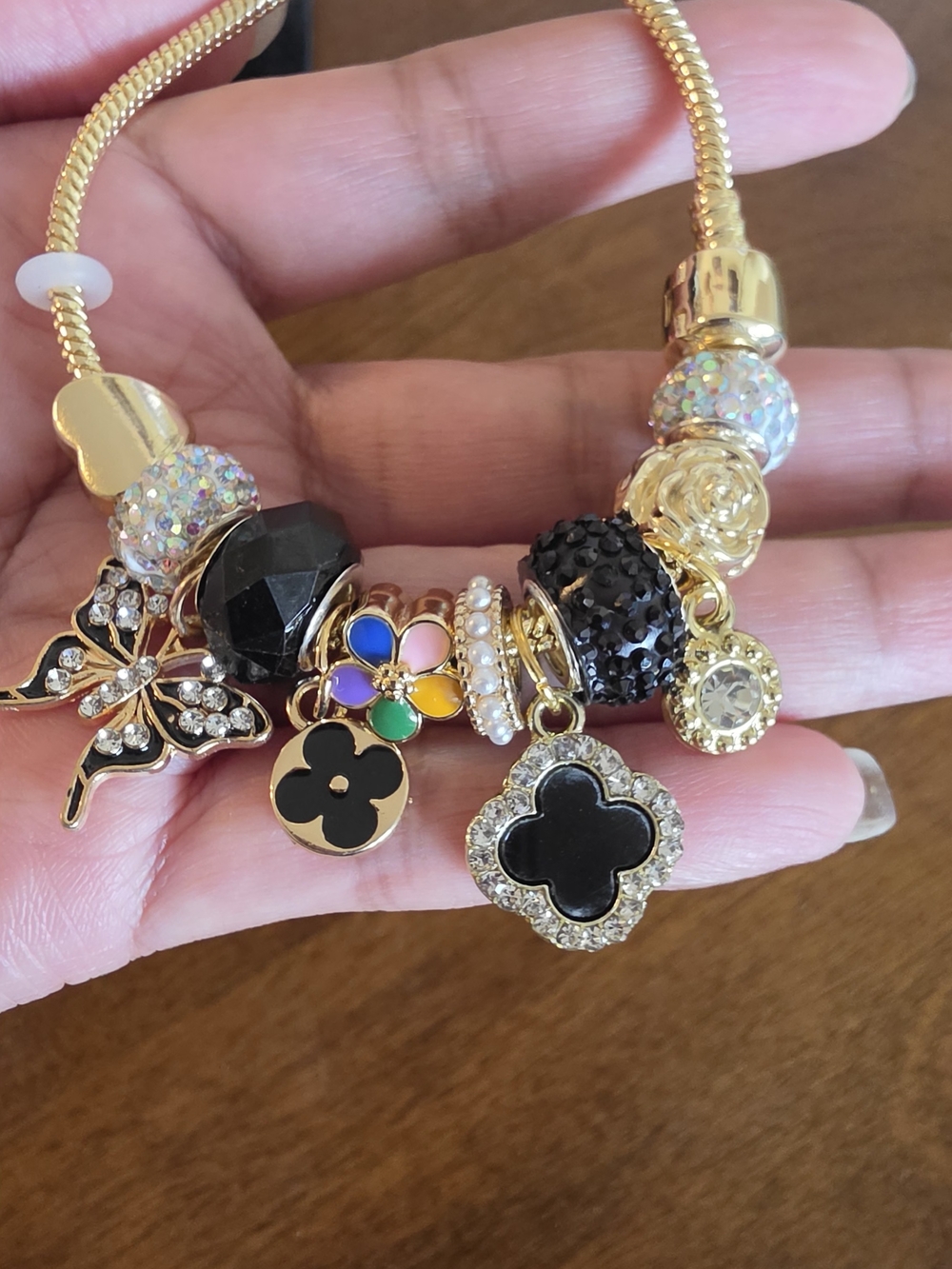 Pulsera Para Dama Oro Laminado 14k